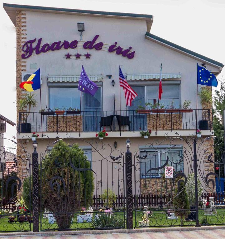 Floare De Iris Hotel Vama Veche Eksteriør billede