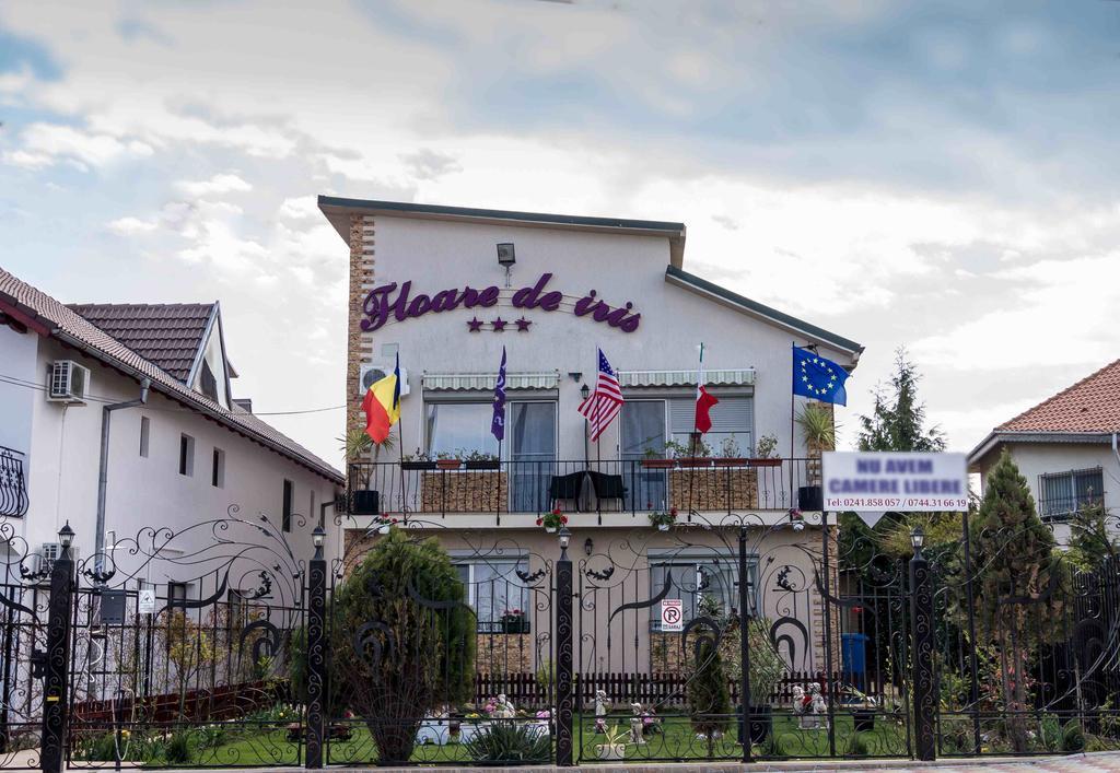 Floare De Iris Hotel Vama Veche Eksteriør billede