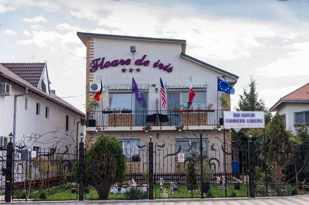 Floare De Iris Hotel Vama Veche Eksteriør billede